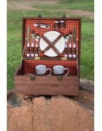 picnic basket for two HCH-15158 Picnic Basket