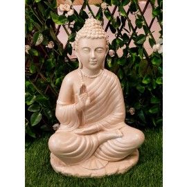 Unbreakable 17.5 inches height Buddha Statue