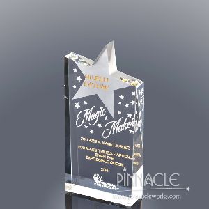 Magic Maker Crystal Star Award