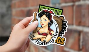 die cut stickers