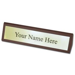 Stainless Steel Table Name Plates