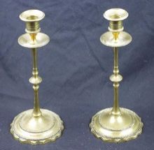 Brass Candle Holder