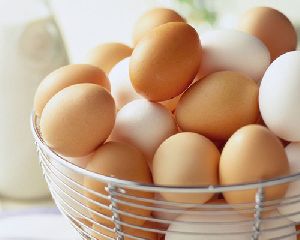 WHITE/BROWN EGGS