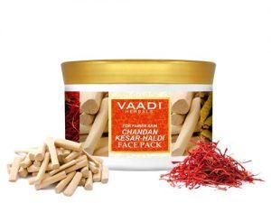 Chandan Kesar Haldi Fairness Face Pack