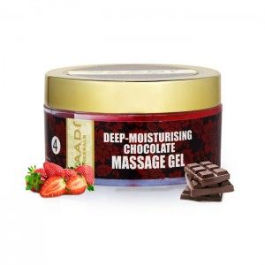 Deep-Moisturising Chocolate Massage Gel