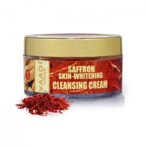 Saffron Skin-Whitening Cleansing Cream