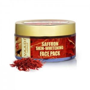 Saffron Skin-Whitening Face Pack