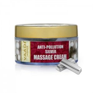 Silver Massage Cream Pure Silver dust