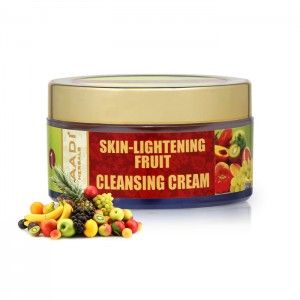 Skin-Lightening Fruit Cleansing Cream