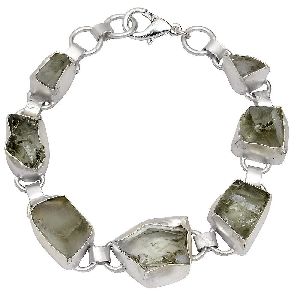 Carat Green Amethyst Fashion Bracelet