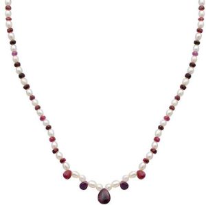 Pearl Round Bead Necklace