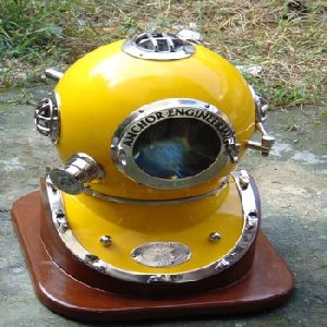 Nautical Anchor Engineering 18 Diving Helmet solid Glass Diving Helmet