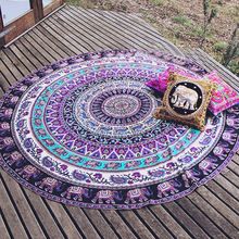 Decorative Wall Art Cotton Hippie Mandala Tapestry