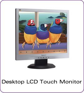 Desktop LCD Touch Monitor