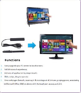 Windows 8 Touch Pen (for LCD Monitors and All-in-one PC upto 26'')
