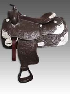 Black show saddle