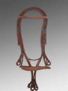English Bridle with fancy stiching