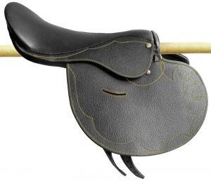 Leather Exercise Saddle