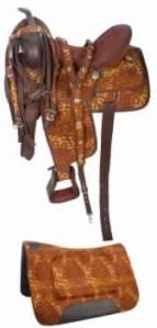 Synthetic Western Saddle