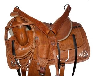 Training Western Saddle