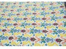 cotton printed fabric kantha