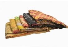 Embroidered Base Vintage Kantha Quilt