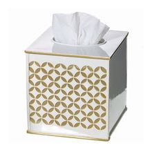 Decorative Metal Tissue Box