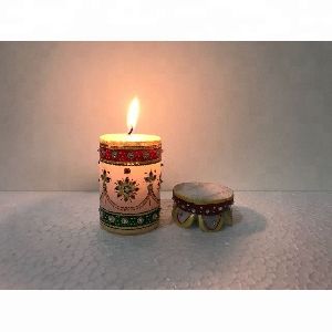 Luxury Scented Hand Painted Decorative Candles