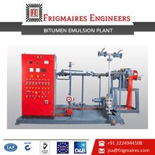 Bitumen Emulsion Plant