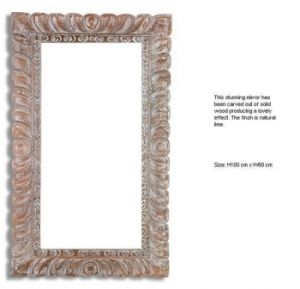 Brass Mirror Frame