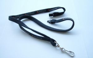 Personalized lanyard