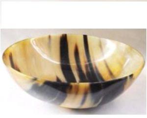 Buffalo Horn Bowl