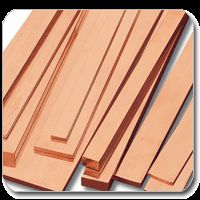 Copper Flat, Rod, Angle and Channel