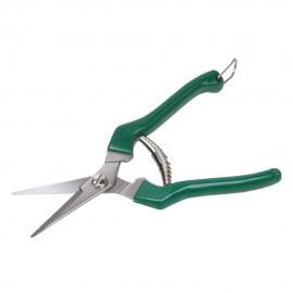 S.S Fruit Pruner Silver And Green by Wonderland 11 X 3.5 X 1 Inch Garden Tool