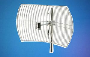 semi parabolic antenna