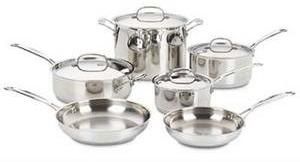 Stainless Steel Cookware Sets