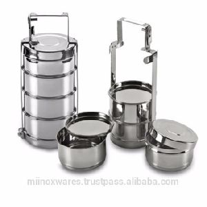 Stainless Steel Bombay Tiffin