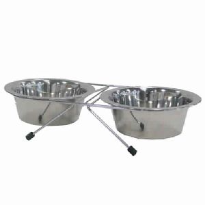 Stainless Steel Double Diner