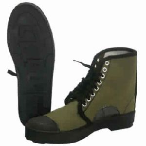 canvas boots