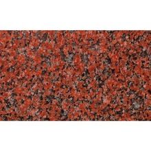 red granite tile