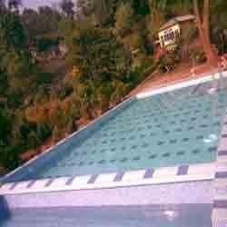 Infinity Edge Swimming Pool Construction Services