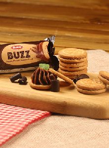 CHOCOLATE BUZZ BISCUITS