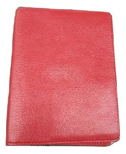 Genuine Leather Passport Holder