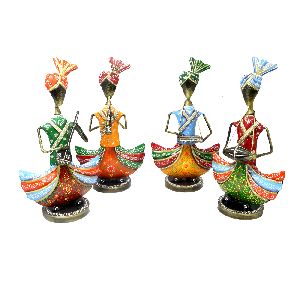 Beautifull punjabi figurines set of 4