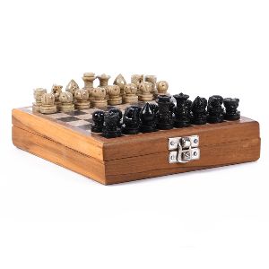 Chess board decorative showpiece