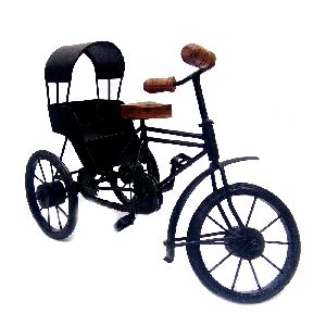 Metal Riksha showpiece