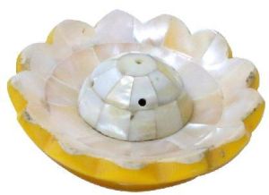 Mother of pearl agarbatti stand