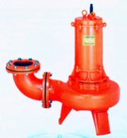 BF-4 POLE SERIES Submersible Sewage Pump