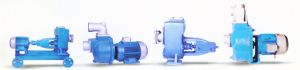 Self Priming Coupled Pump