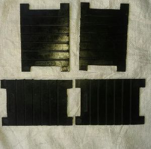 RT-3703 Grooved Rubber Sole Plate